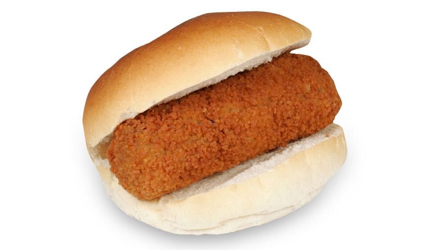 Een broodje kroket