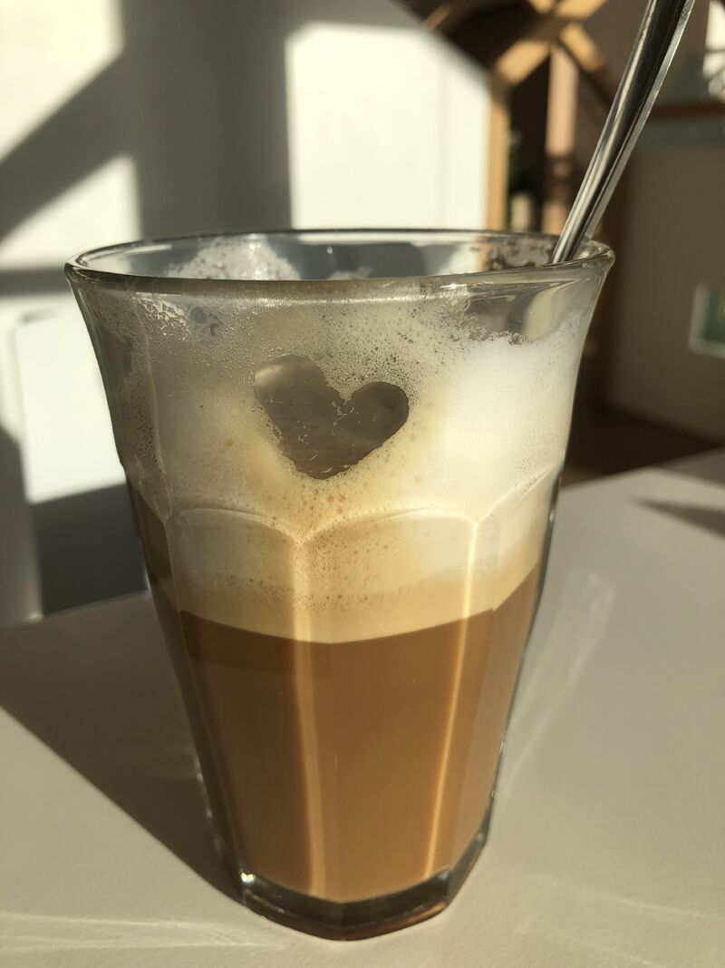 Een hartje in je koffie